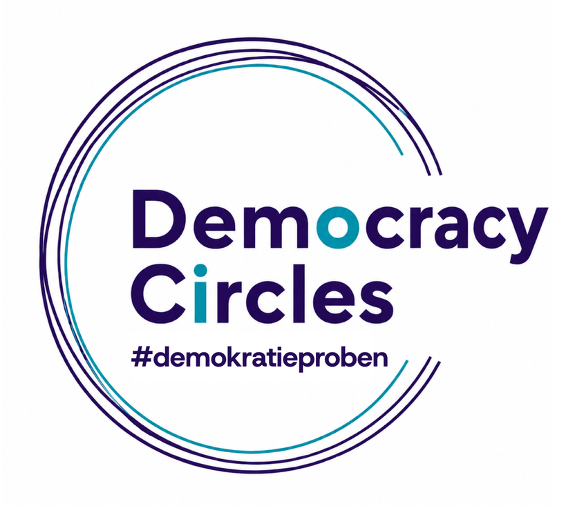 logo democracy circles